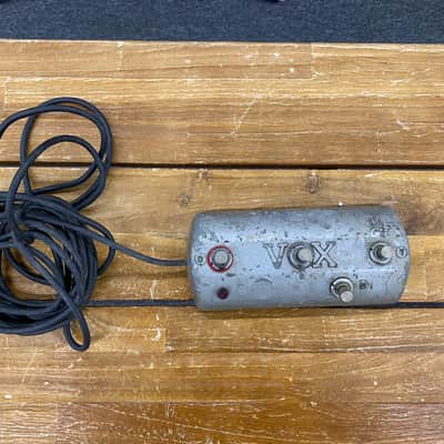 Vox 4-button Foot Switch for Super Beatle, Royal Guardsman, etc. 1960's image 2