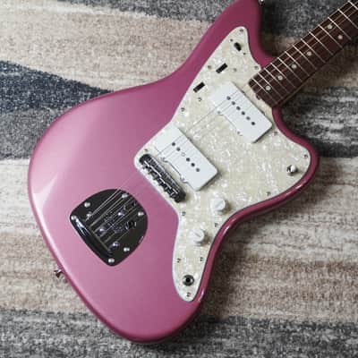*NEW* 2026 Fender MIJ Traditional II 60s Jazzmaster ISHIBASHI FSR Burgundy Mist Metallic image 2