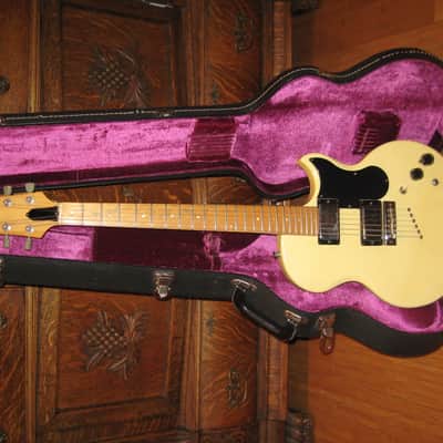 1973 Gibson L6-s In Super Rare Glitter White 100% - Excellent - Paul Stanley - KISS image 5