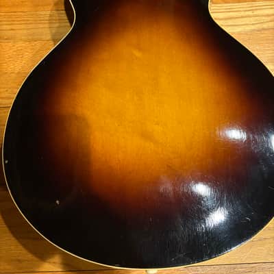 Gibson ES-140 3/4 1953 - Sunburst image 4