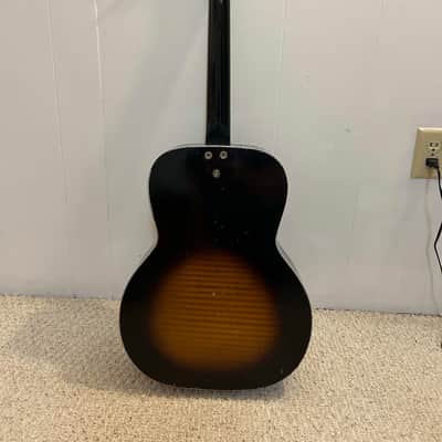 Low Action, A+ intonation rocker! 1961-7 Kay K5160 with original bridge and bonus rubber bridge image 9