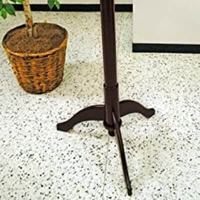 Frederick Art Case Adjustable Music Stand – Prussian Design – Cherry Mahogany image 2