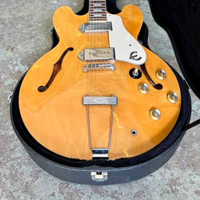 MIK Epiphone Casino 2000’s - Natural peerless Korea original vintage MOT image 3