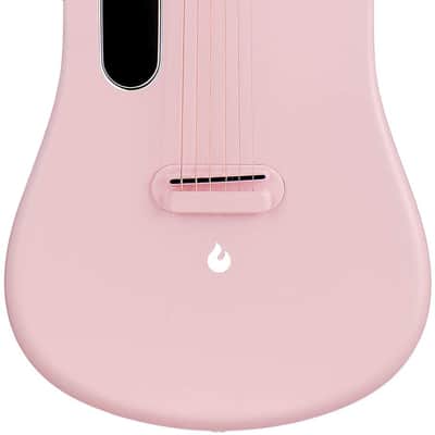 2023 Lava Music - ME-2 Electric with Effects - 36" Pink image 2