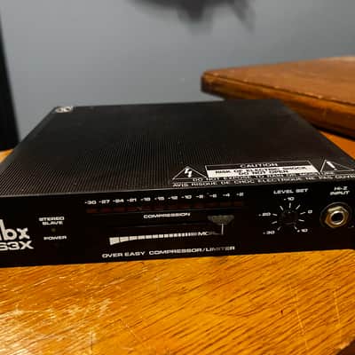 DBX 163X - Gearspace