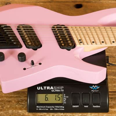 Ormsby Goliath GTR | 8-String Multi-Scale - Shell Pink image 9