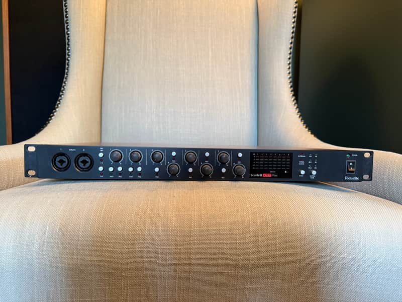 Focusrite Scarlett OctoPre Preamp image 1