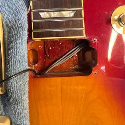 Orville LPS-75 Les Paul Standard Left Handed MIJ 1997 Cherry Sunburst Japan Gibson Lefty w/ Bag image 20