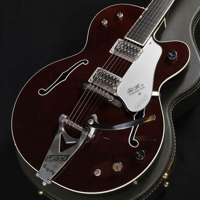Gretsch G6119-1962FTPB Chet Atkins Tennessee Rose Walnut Stain Brown [JT15082523] (06/22) image 1