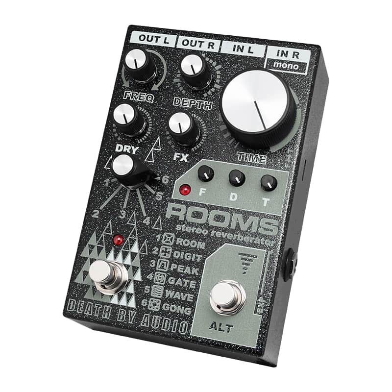 DEATH BY AUDIO - ROOMS | Reverb