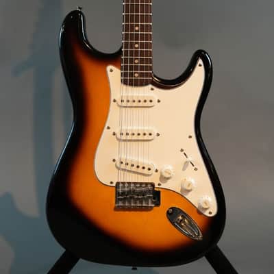 Lotus Strat Style Electric Guitar Tobacco Sunburst - Used image 2
