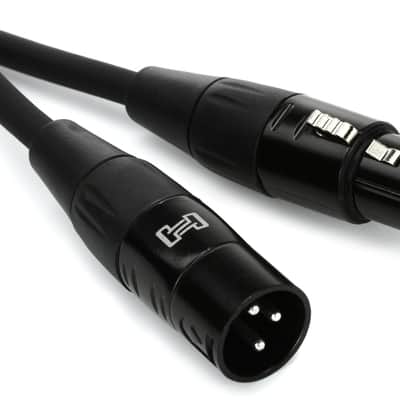 Hosa HMIC-005 Pro Microphone Cable - 5 foot image 1