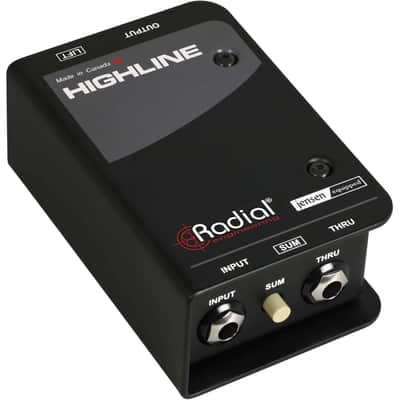 Radial Engineering Highline Passive Line Isolator with Precision-wound Jensen Transformer image 3
