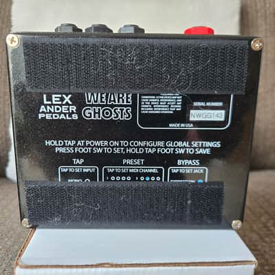 Alexander Now We Are Ghosts Reverb Effects Pedal - w/box, Free UK Shipping! imagen 7