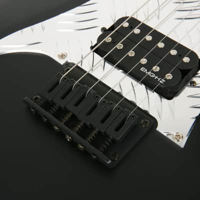 Cort X-THT1 Black Satin EMG-HZ Elecric Guitar HH Mahogany | Reverb