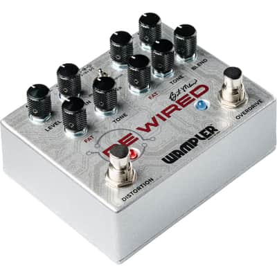 Wampler ReWired Brent Mason Signature Overdrive/Distortion Pedal image 3