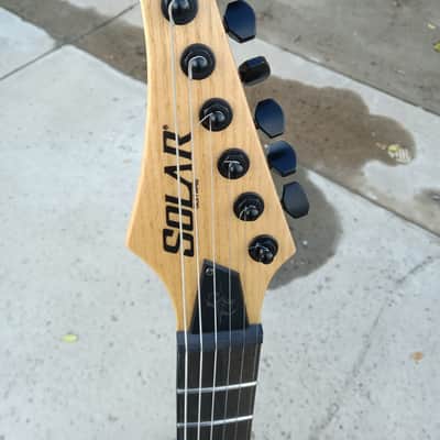 Solar T1.6A-NAT 2022 Evertune System Fishman Fluence Modern Pickups image 2