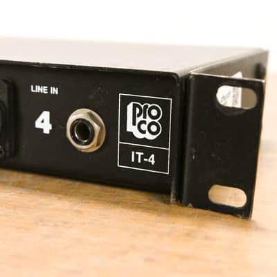ProCo IT-4 4-Channel Isolation Transformer Unit CG015US imagen 5