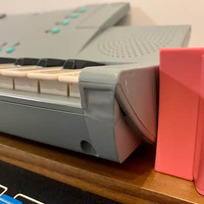 Yamaha PSS-104 Rare Vintage Toy-Synth (1991) with original cartridges and magnetic cards image 7