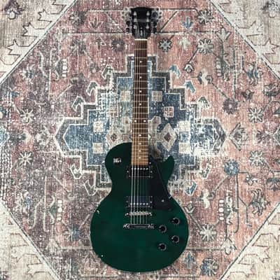1998 Gibson Les Paul Studio Emerald Green Vintage Electric Guitar W/ Hardshell Case! image 3