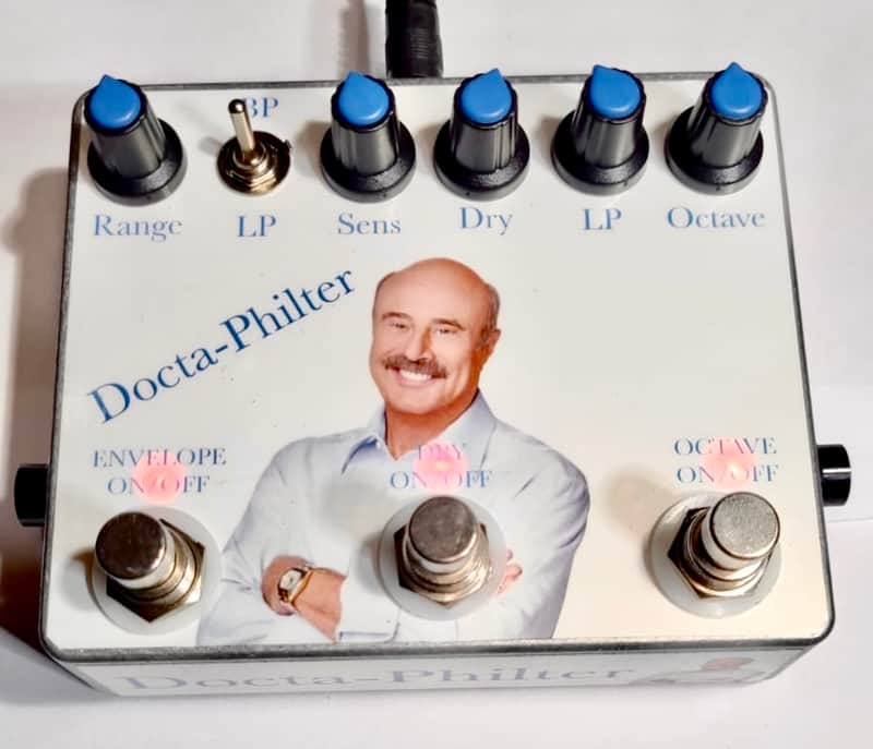 CELEBRITY PEDALS Docta Philter (Octave and Envelope Filter) image 1