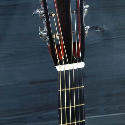 Roberts Luthiery 000 12-Fret Brazilian Rosewood / Aged Sitka w/ K&K Pure Mini Pickup image 21