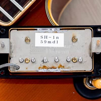 1993 Epiphone Emperor J Sunburst Archtop Electric Guitar Near-Mint w/ Case, Gibson & Duncan Humbuckers, Japan Terada image 18