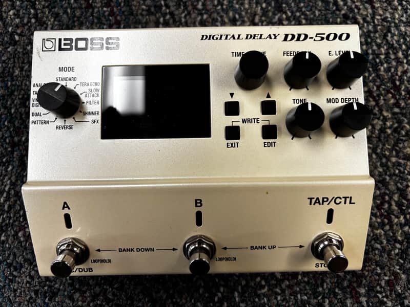 Boss DD-500 Digital Delay