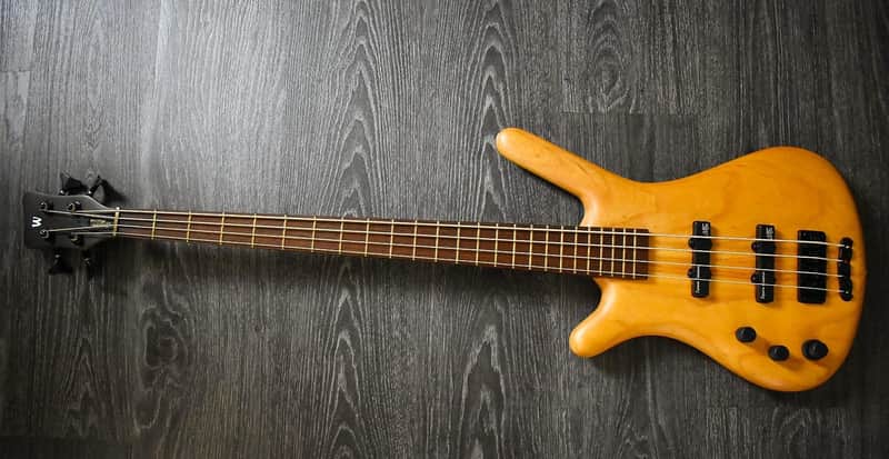 Warwick Corvette Proline 1996 Oil Finish image 1