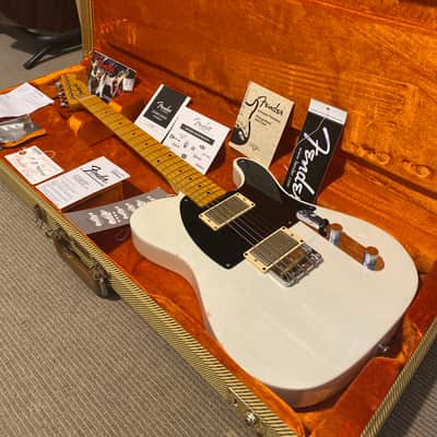 Fender American Vintage 52 Telecaster Mod with Timbuckers 2011 Tele-Gib image 5