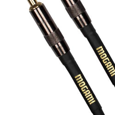 Mogami GOLD SPEAKER-06 Speaker Cable 1/4 inch TS to 1/4 inch - 6 foot image 1