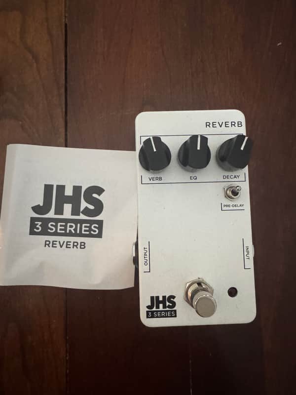JHS 3 Series Reverb