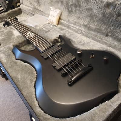 NEW ESP Forest F-STD 7 String Sanskrit EMG Satin Black MIJ Japan FRX image 8