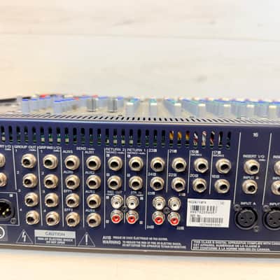 Yamaha MG24/14FX 24-Channel Analog Mixer w/ Dual SPX Effects 2000's image 10