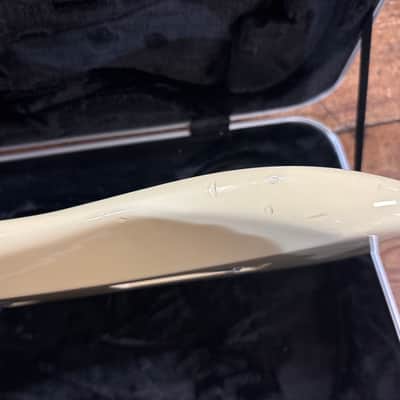 Fender John Mayer Stratocaster 2008 - Olympic White Bild 14