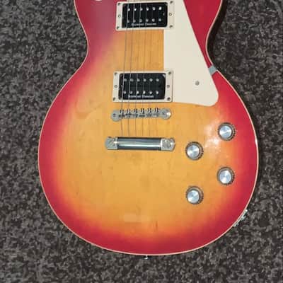 1997 Gibson Les Paul Classic Heritage Cherry Sunburst electric guitar made in the USA upgrades image 1