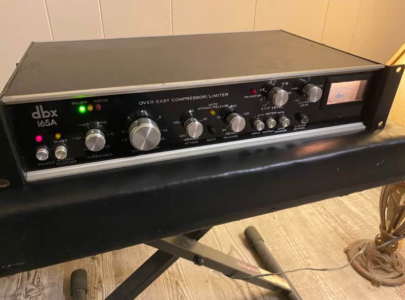 dbx 165A コンプレッサー dbx 165A - What To Know & Where To Buy | Equipboard