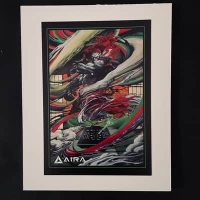 Rare Roland Aira Japanese Art Print Cards. TB-3, TR-8, VT-3, System-1 image 2