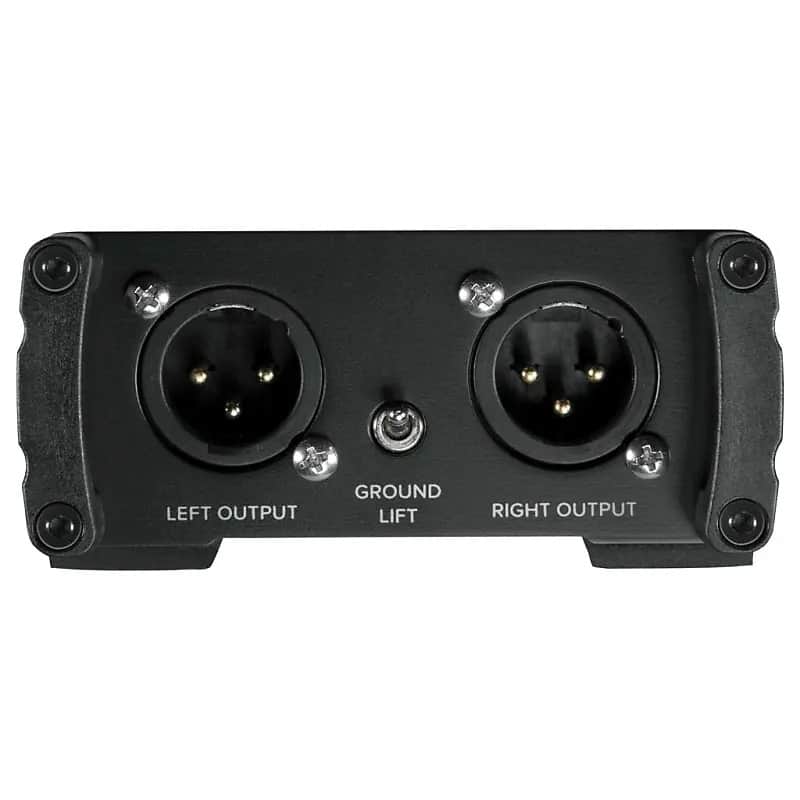 Mackie MDB-2P Stereo Passive Direct Box image 3