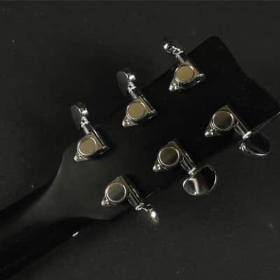 Yamaha FG800 Solid Top Acoustic Guitar - Black (584) image 11