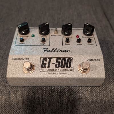 Fulltone GT-500 Dual-Channel Overdrive Pedal (2000s - Gray) image 1