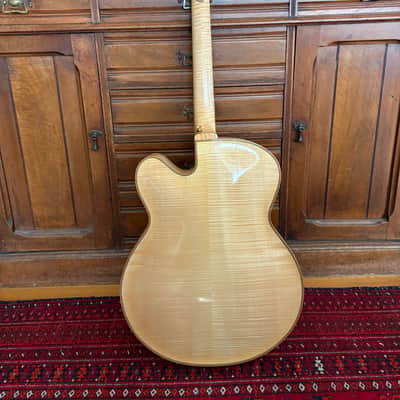 Immagine 2014 Wyatt Wilkie Strathcona Custom Archtop w/ Kent Armstrong + Calton Case - 5