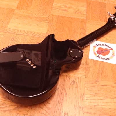 RISA Les Paul Tobacco Sunburst Electric Concert Ukulele #4974 image 22