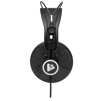 FocusProAudio TX-100 Closed-Back Studio Monitor Headphones with 50mm Speaker Unit Driver, Adjustable Headband, and Comfortable Ear Pads (Black) image 3