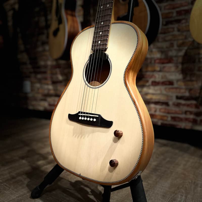 Fender Highway Series Parlor - Natural | Reverb