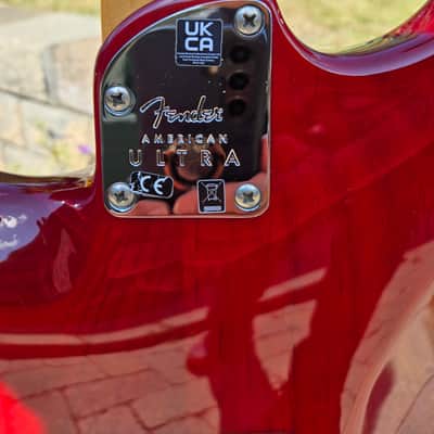 Fender American Ultra Limited Edition 2022 - Umbra Burst image 8