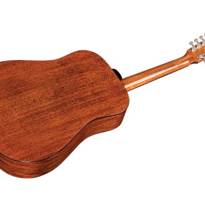 Guild D-1212 - 12 String Dreadnought Guitar - Natural - with Guild Premium Gig Bag image 4