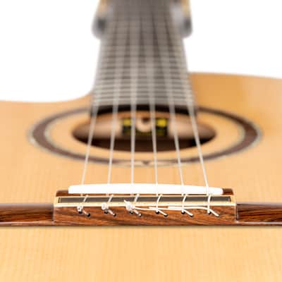 Ortega RCE138-T4-L Performer Series Solid Spruce Top Mahogany Neck Cutaway Nylon 6-String Classical Acoustic-Electric Guitar w/Gig Bag For Left Hand Player image 13