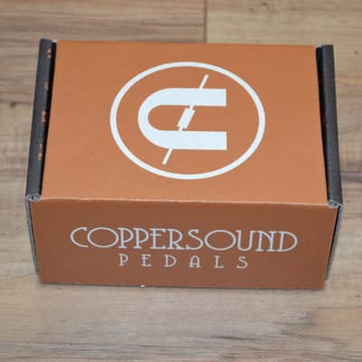 Coppersound Pedals STRATEGY V2 TWO CHANNEL PREAMP & OVERDRIVE 2022 - Fiesta Red image 5
