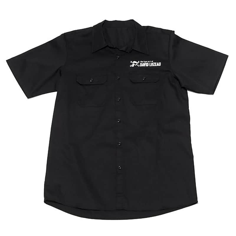 Fender David Lozeau Mechanico Workshirt, Black, S 2016 image 2